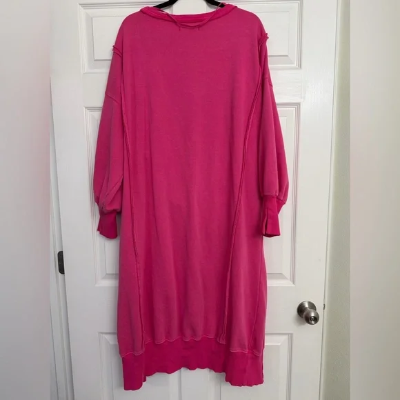 Free People We the Free Camden Maxi sweatshirt | Size Small - Picture 3 of 9